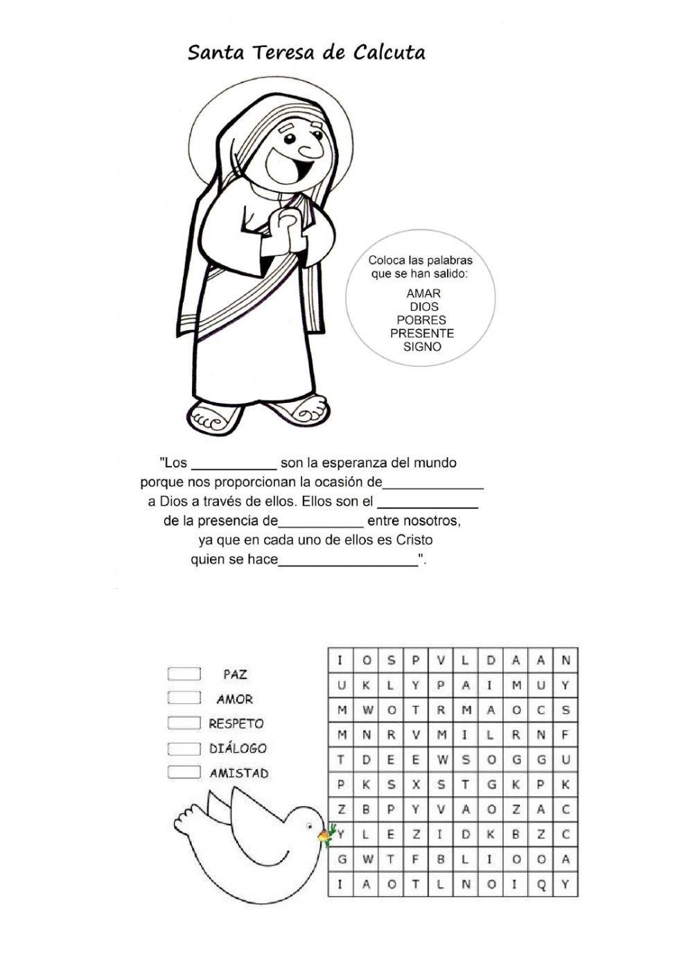 Madre teresa de calcuta