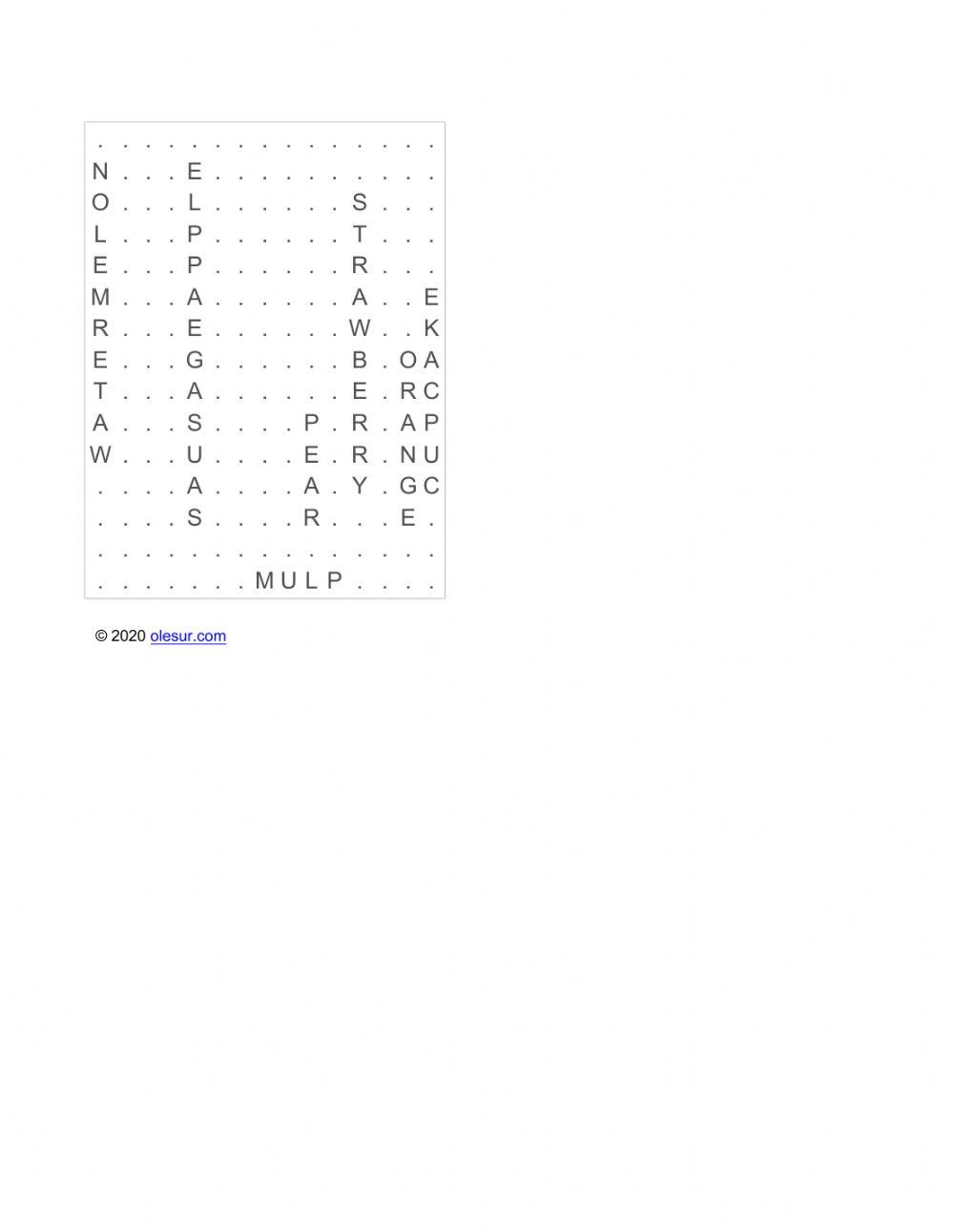 Food- The very hungry caterpillar