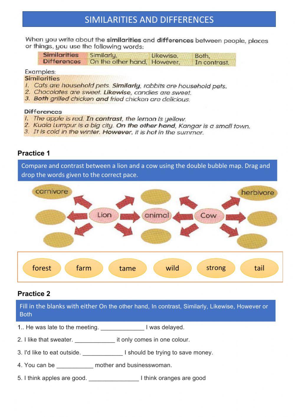 Year 6 - Unit 8 How The Tiger Got Its Stripes