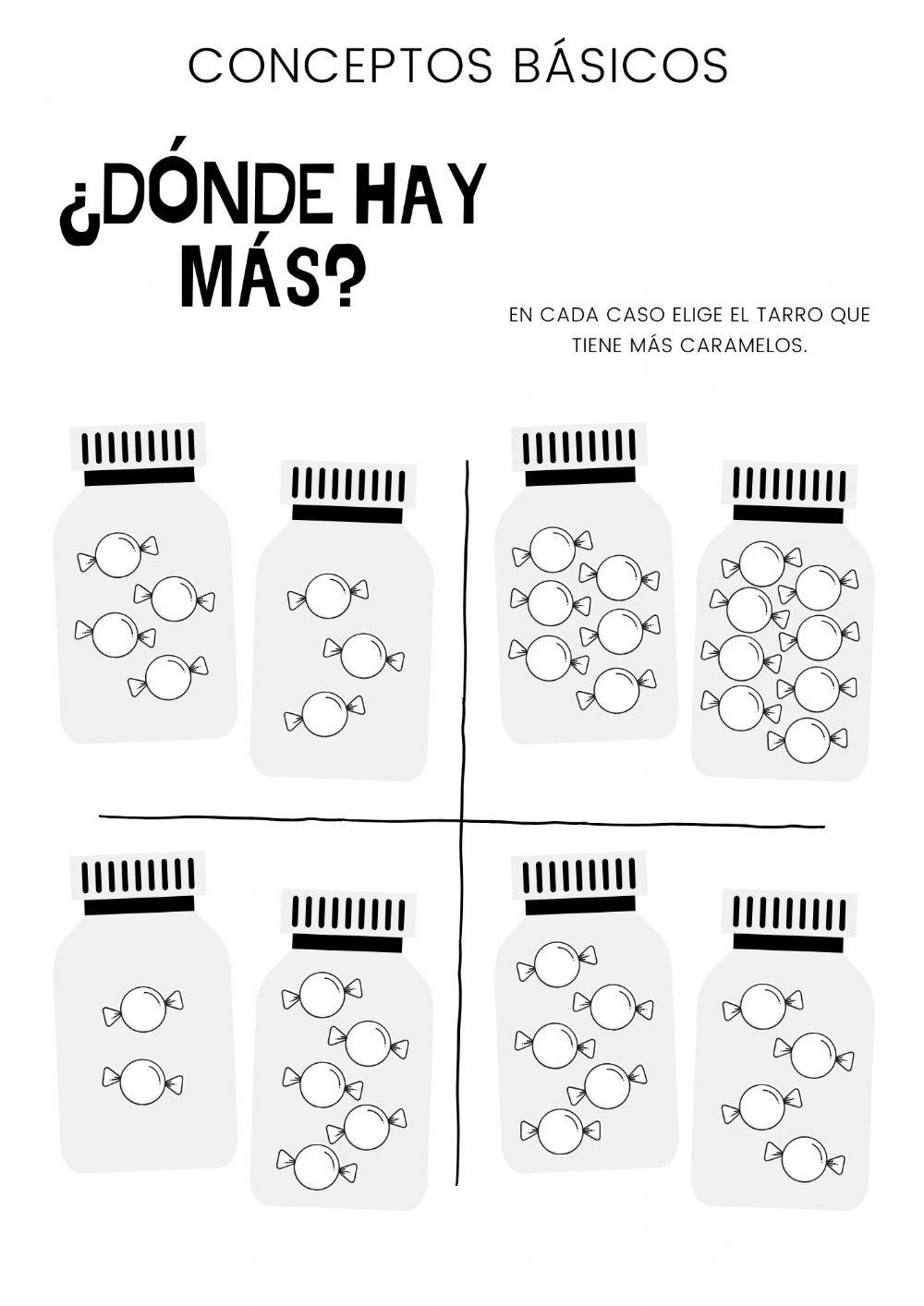 ¿dónde hay más? ¿dónde hay más?