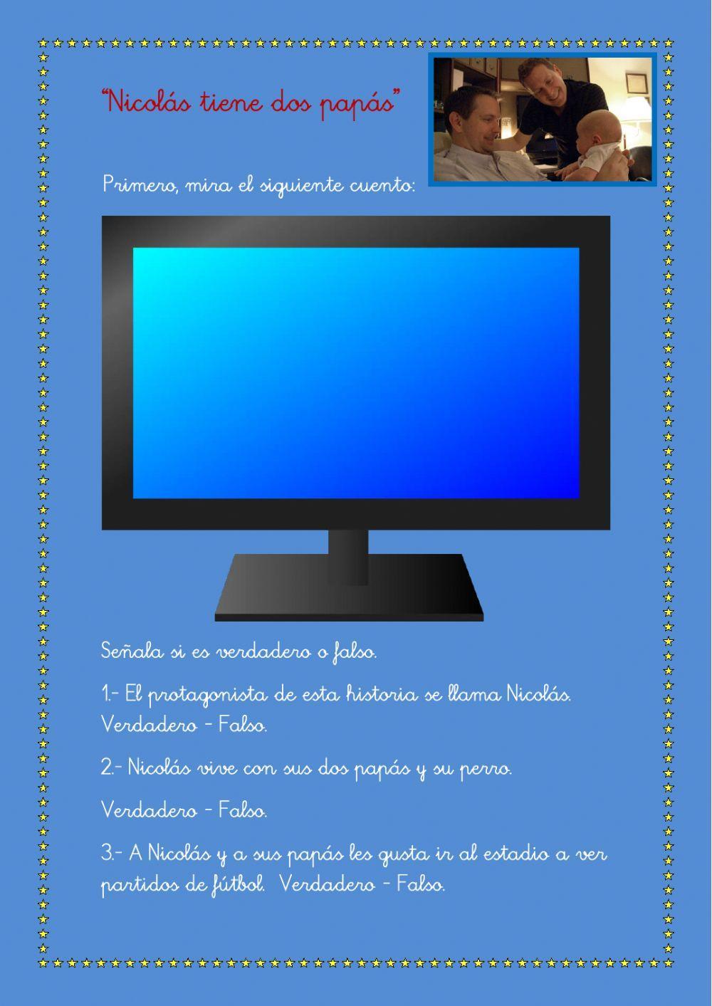 Cuento para crecer en igualdad