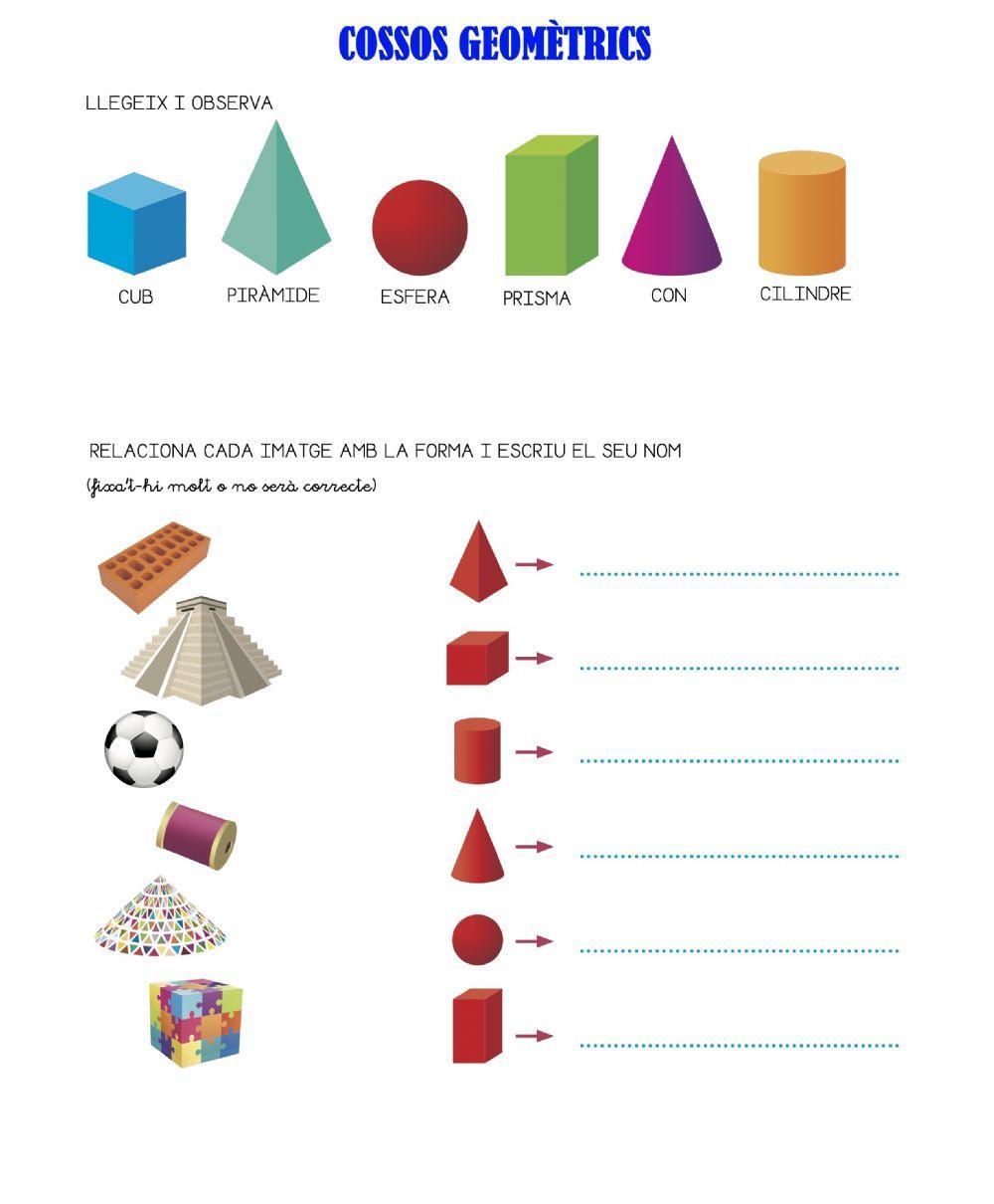 Cossos geomètrics