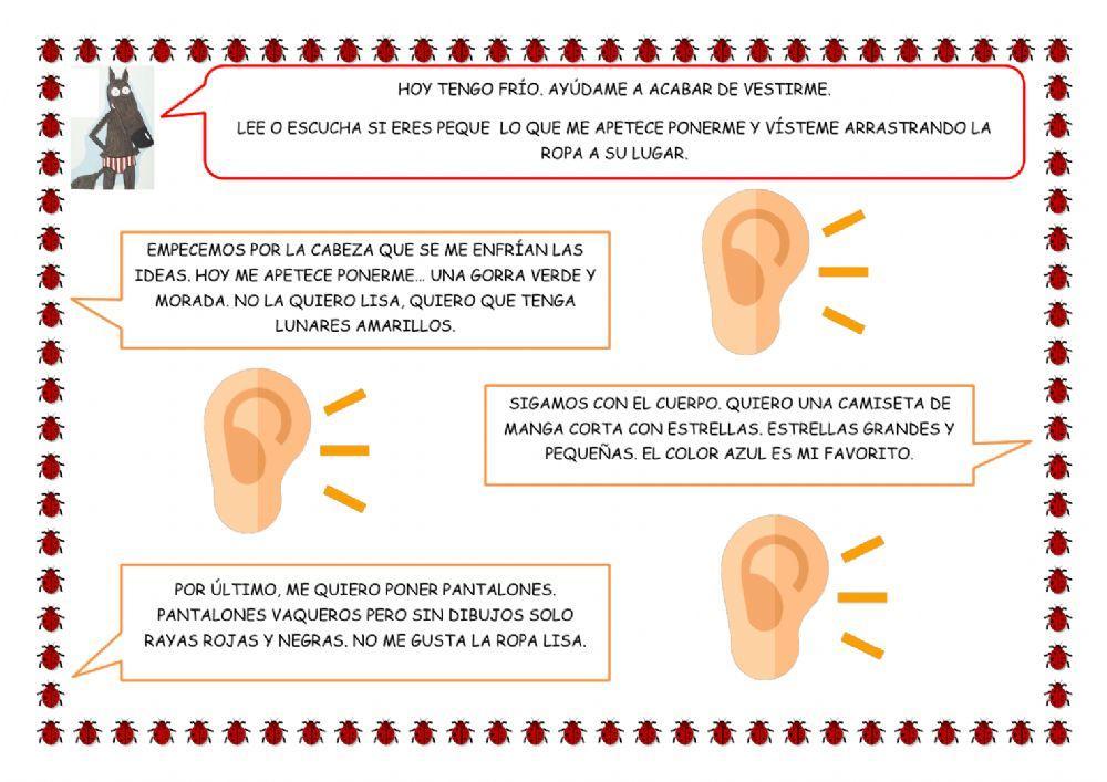 Viste al lobo en calzoncillos