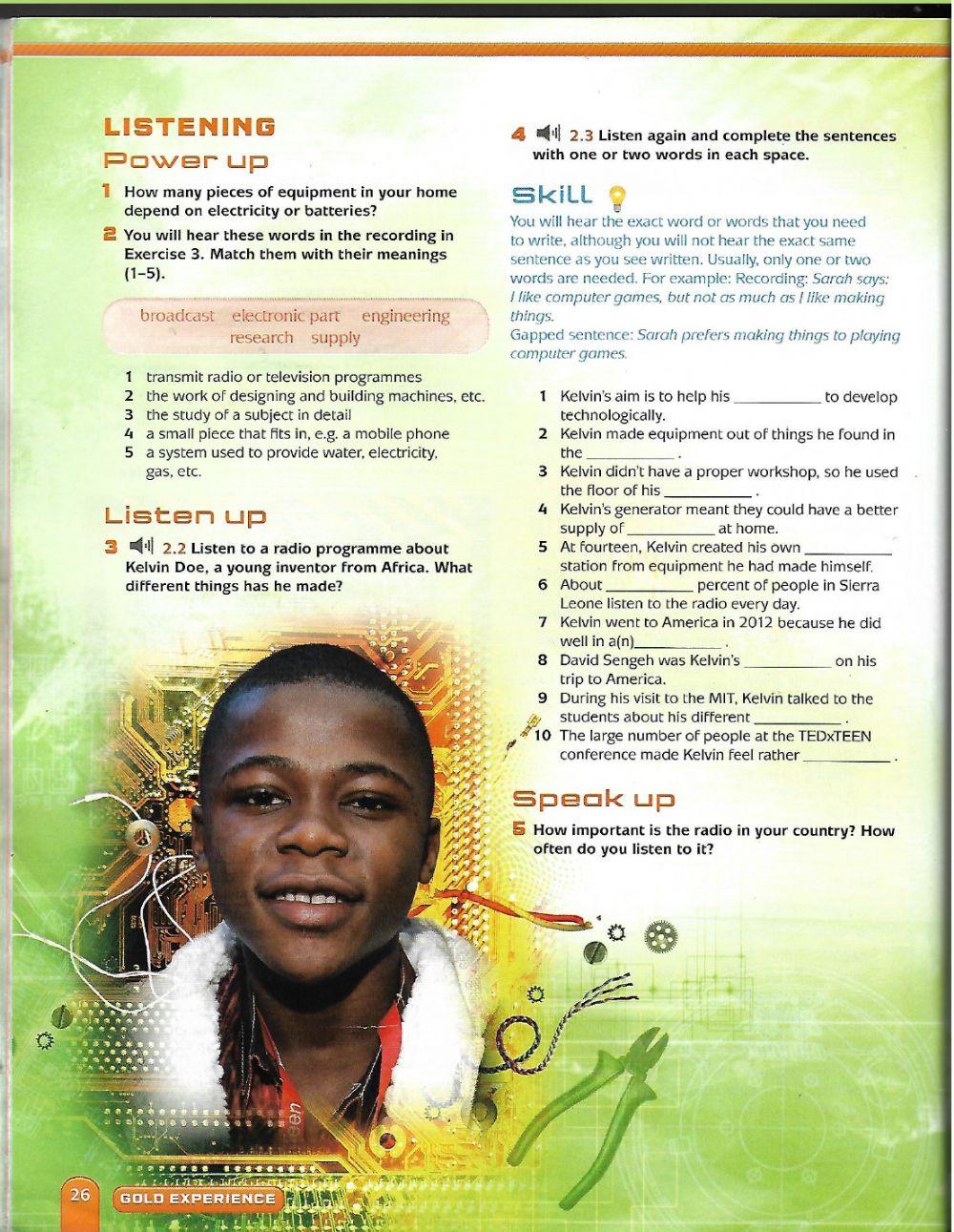 Unit 2: Making it happen