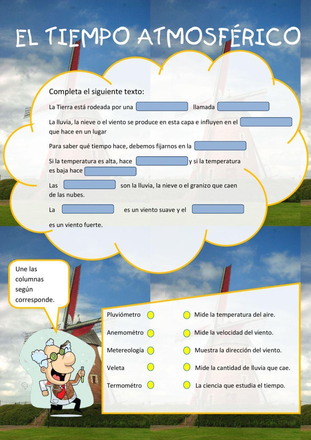 El tiempo atmosférico