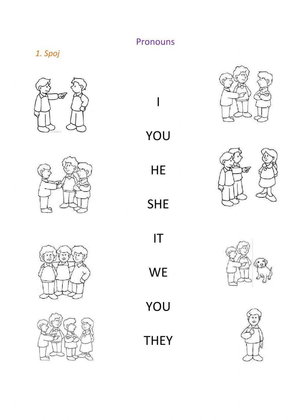 Pronouns