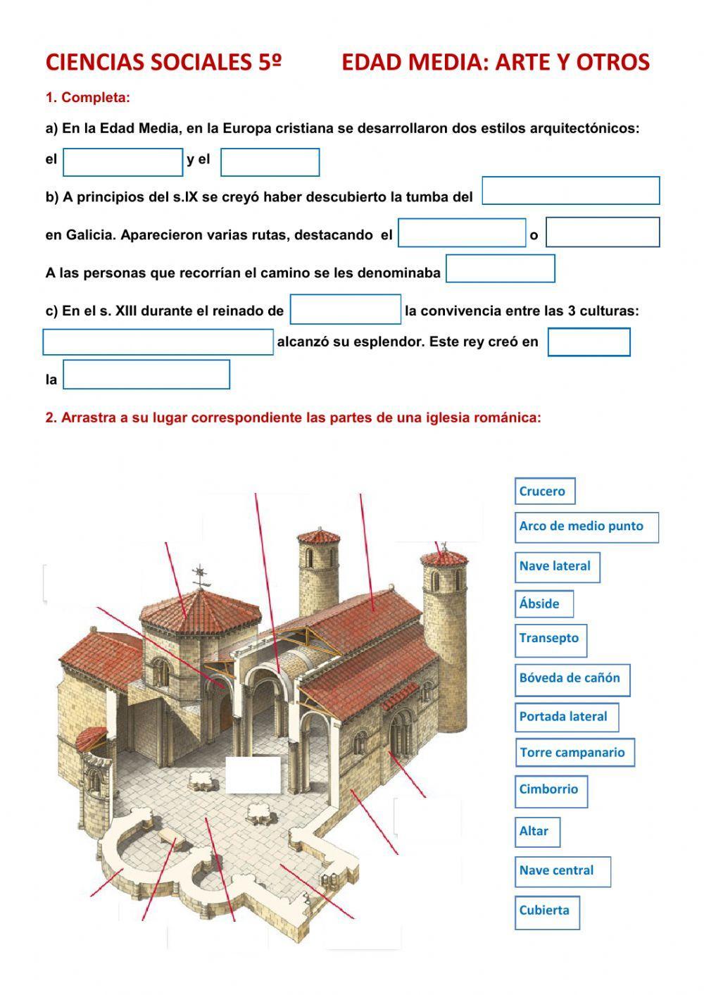 Edad media: arte y otros