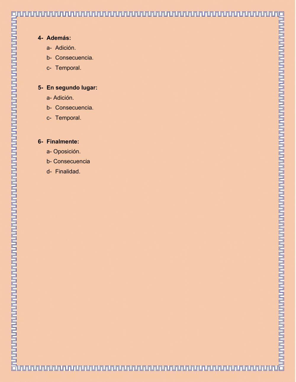 Coherencia y cohesión