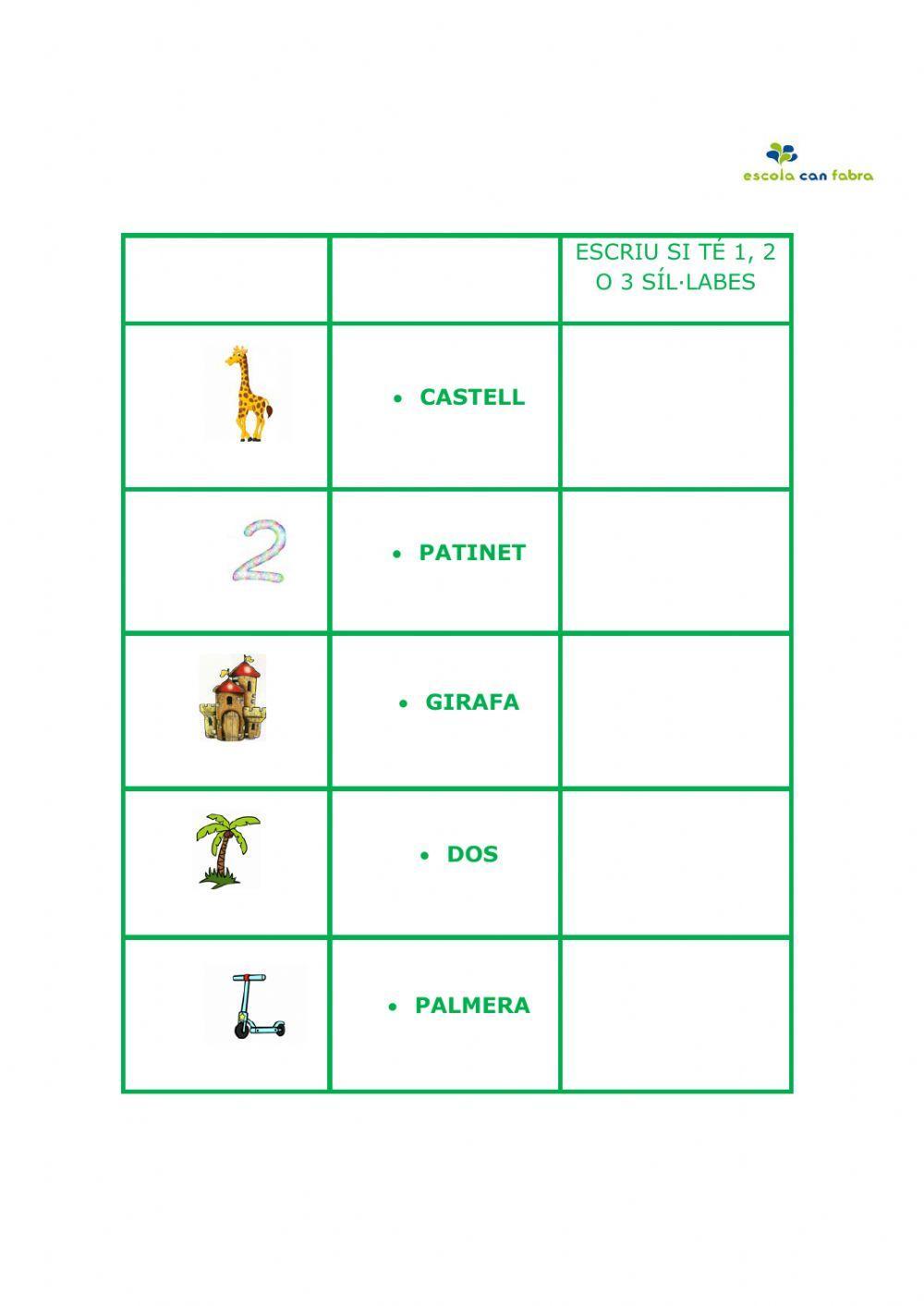 08 comptar síl·labes