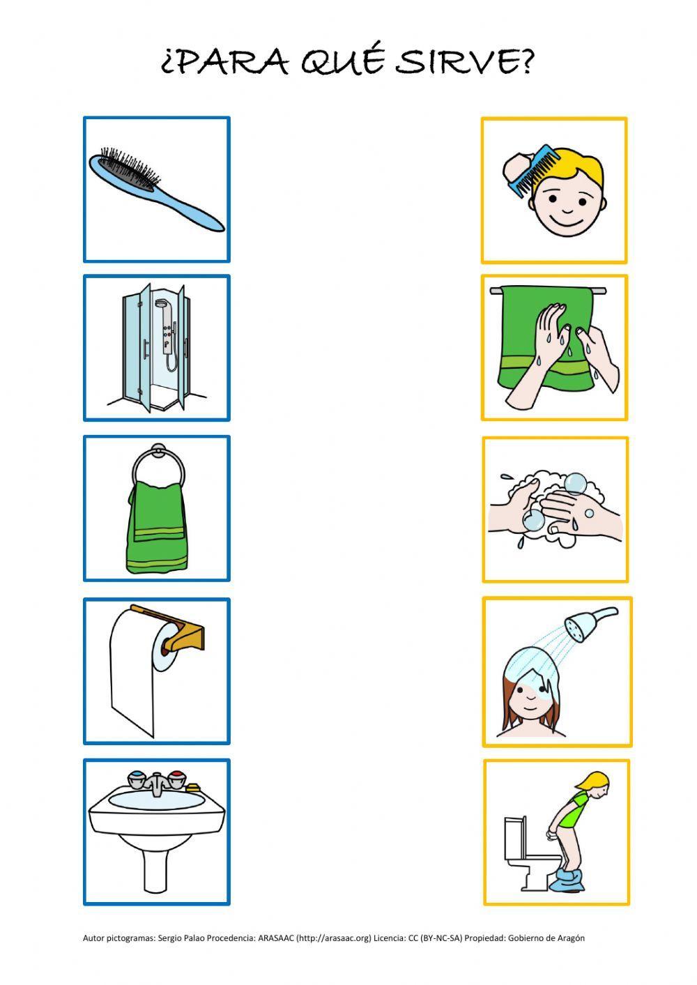 Asociación por función