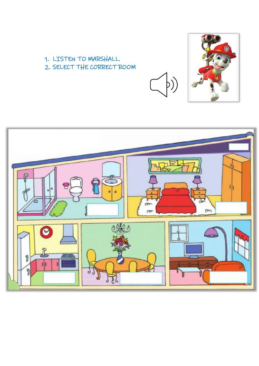 Parts of the house I