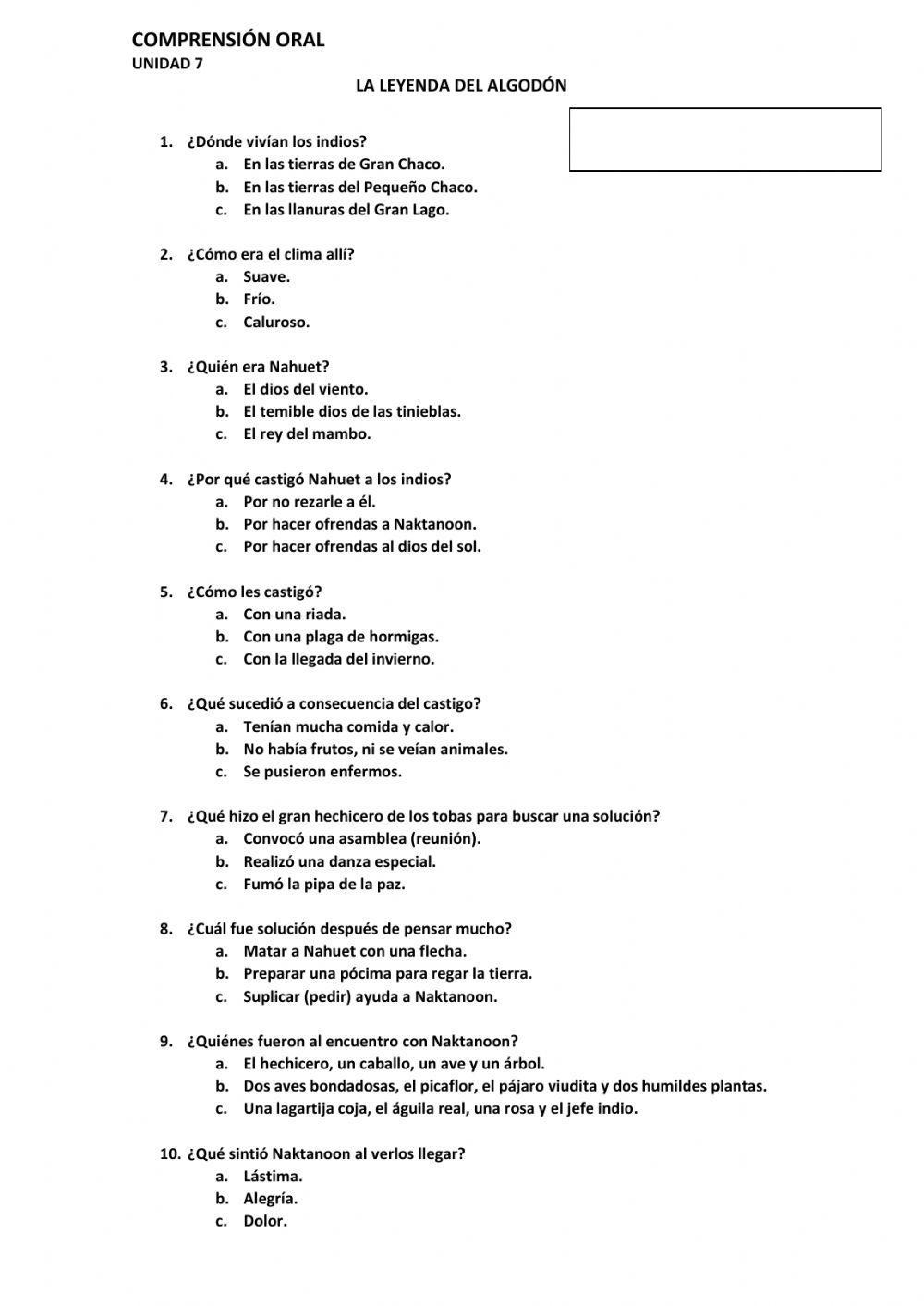 La planta del algodón