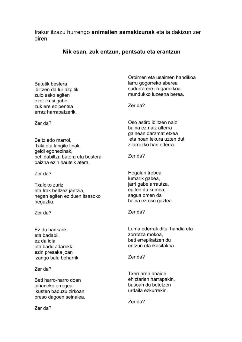 Euskara Euskara