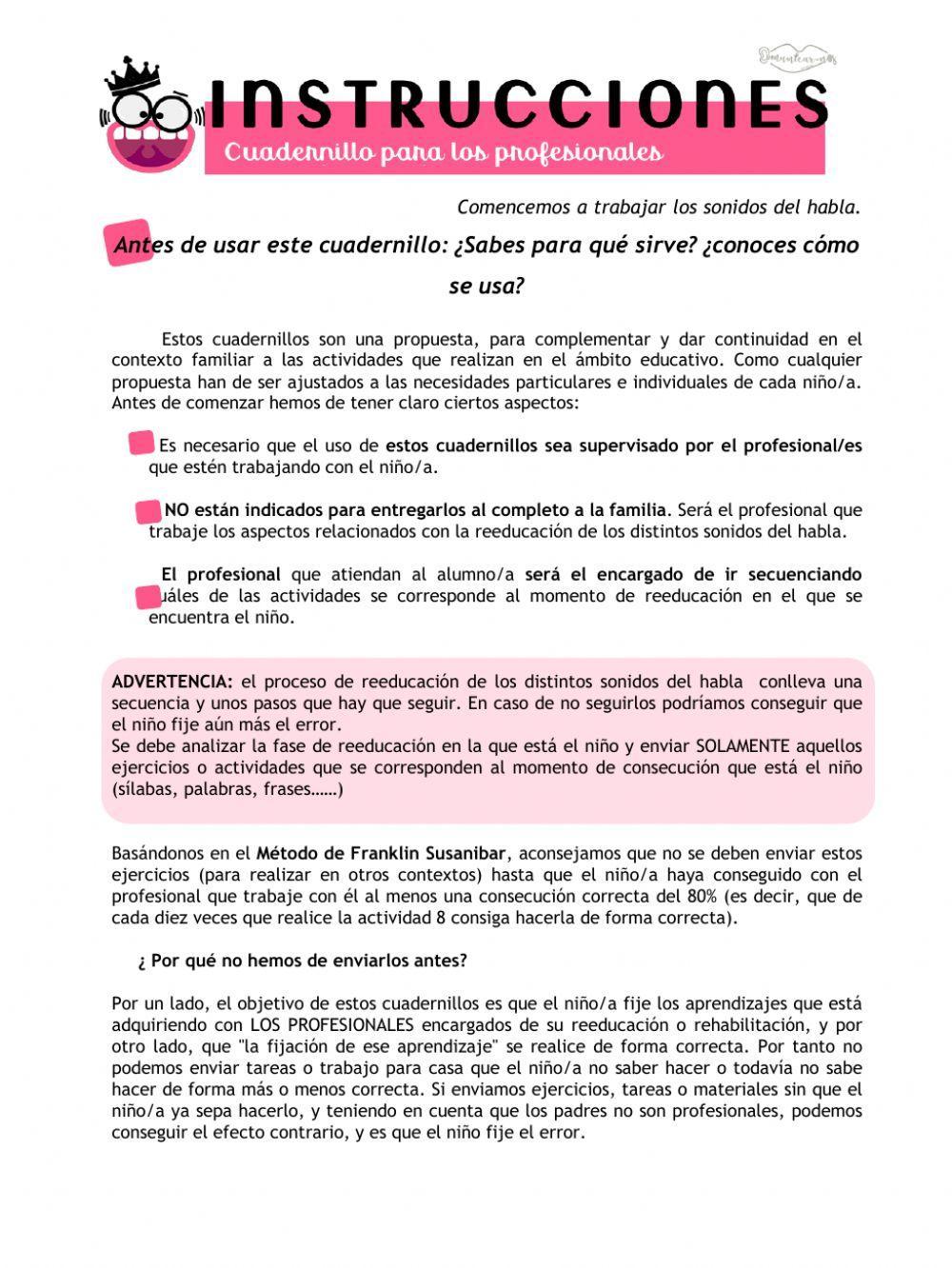 Cuaderno Sinfones TR