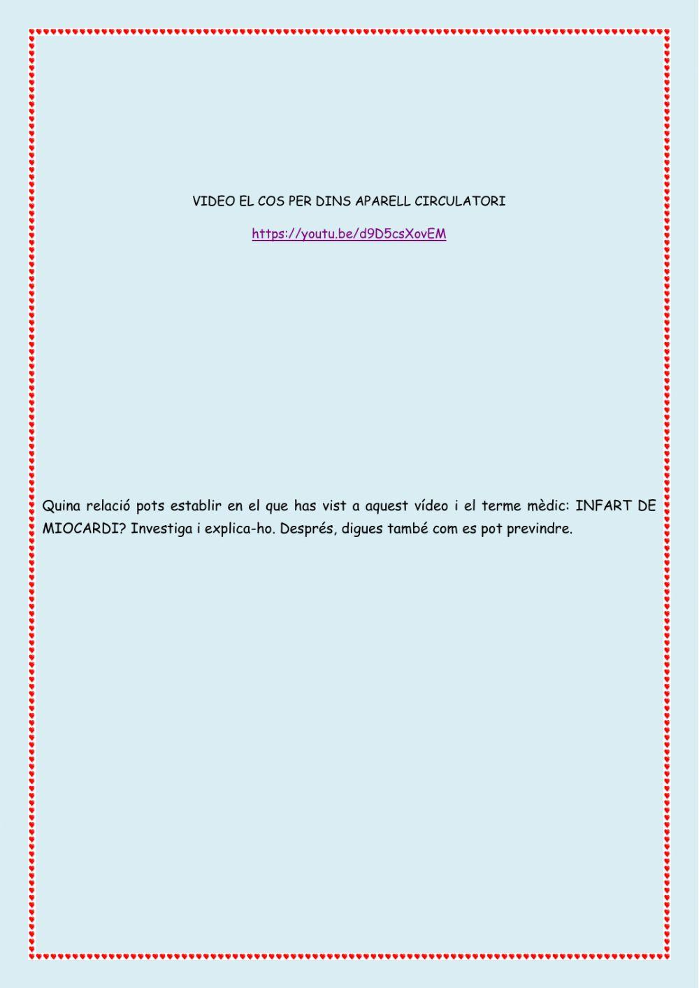 Viaje por el aparato circulatorio