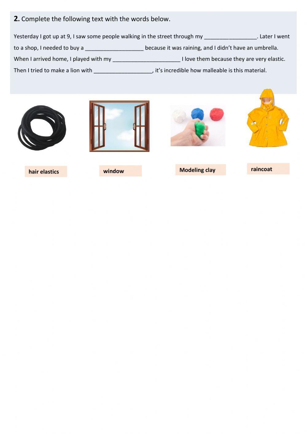 Properties of materials