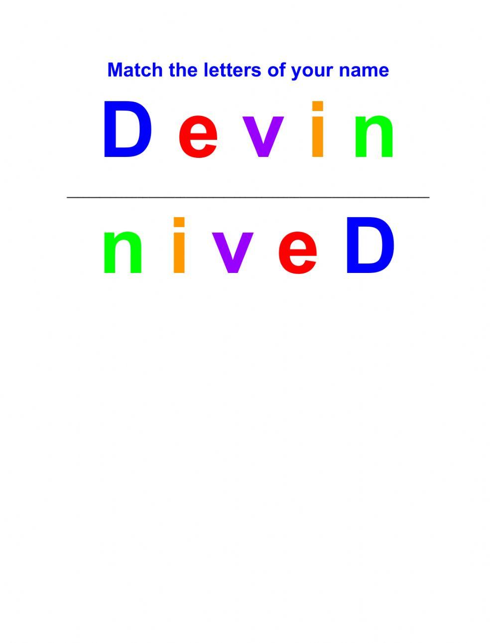 Devin Devin