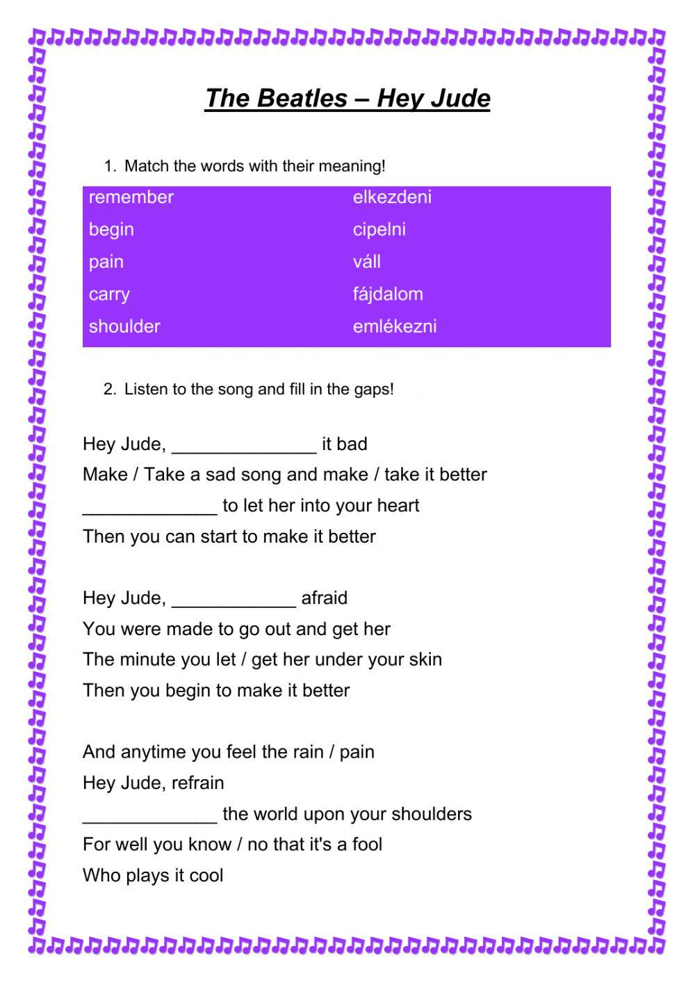 The Beatles - Hey Jude