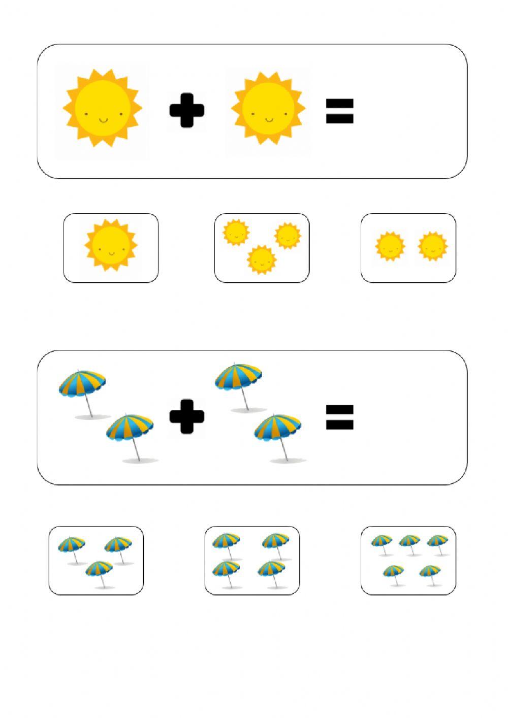 Ens iniciem en la suma