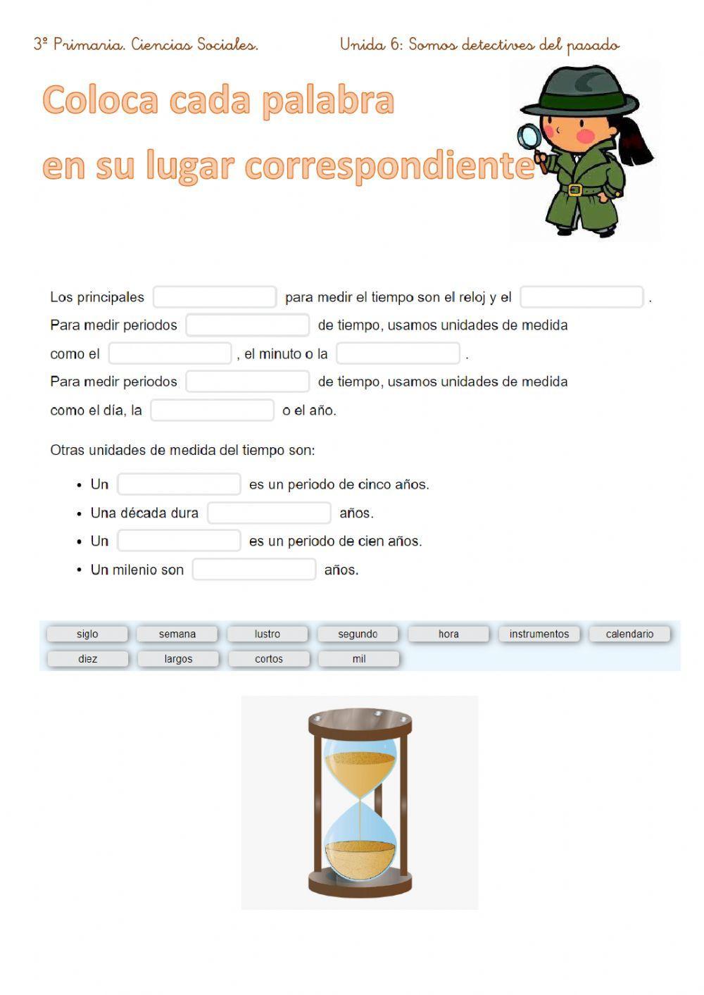 La medida del tiempo