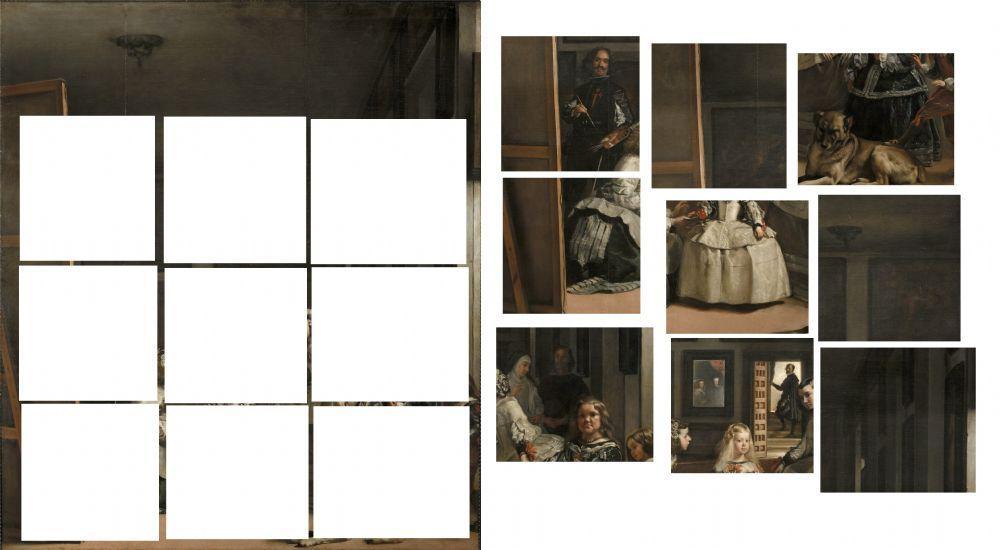 Velázquez Puzzle
