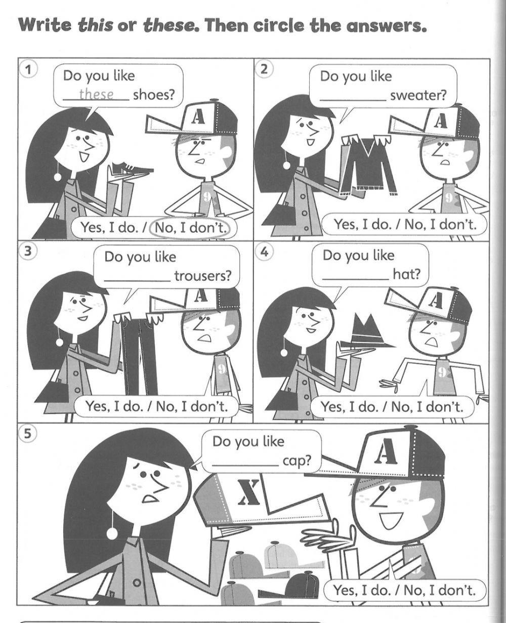 Super Minds 1 Unit 7 Clothes