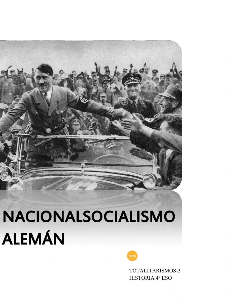 Nacionalsocialismo alemán