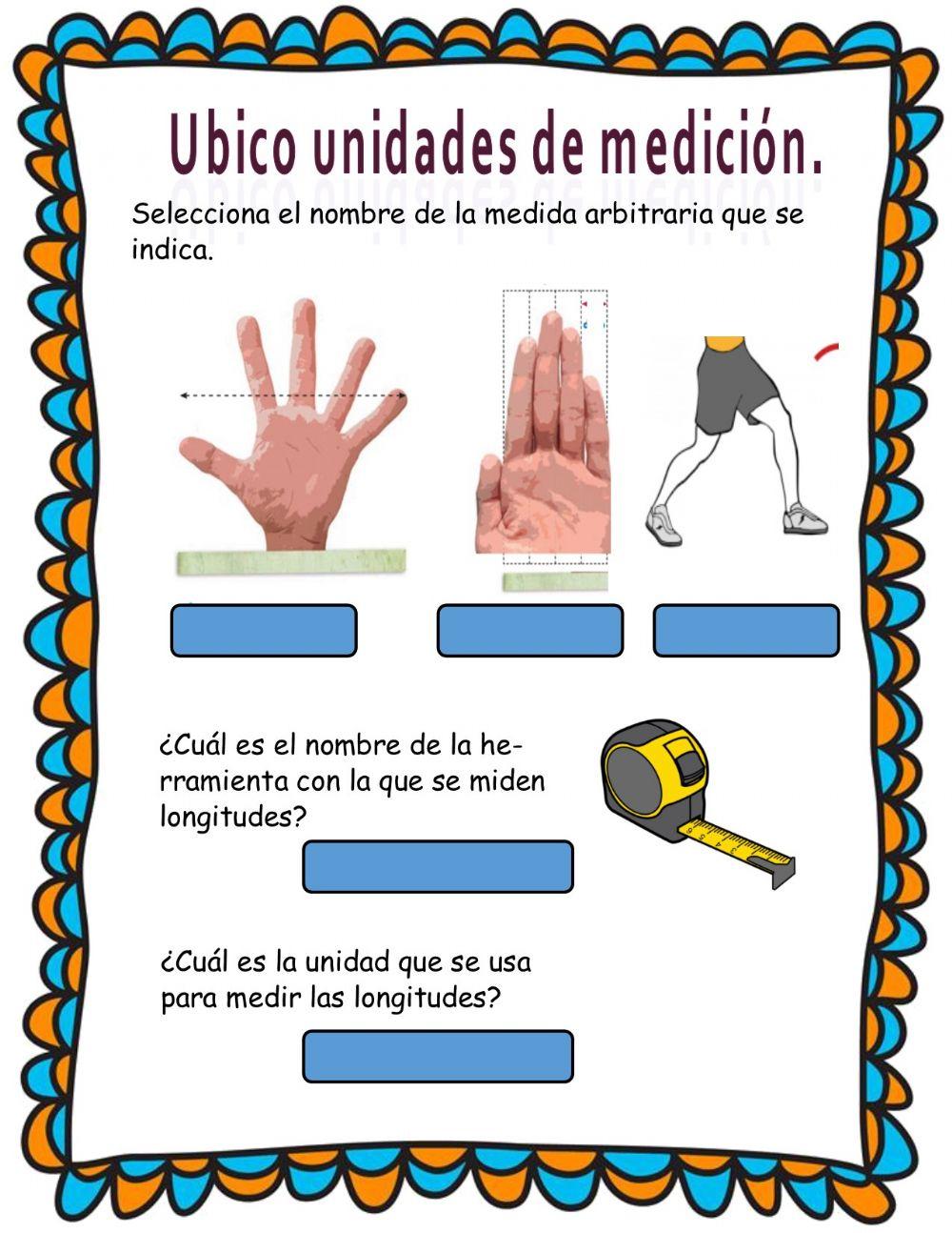 Unidades de medida. Unidades de medida.