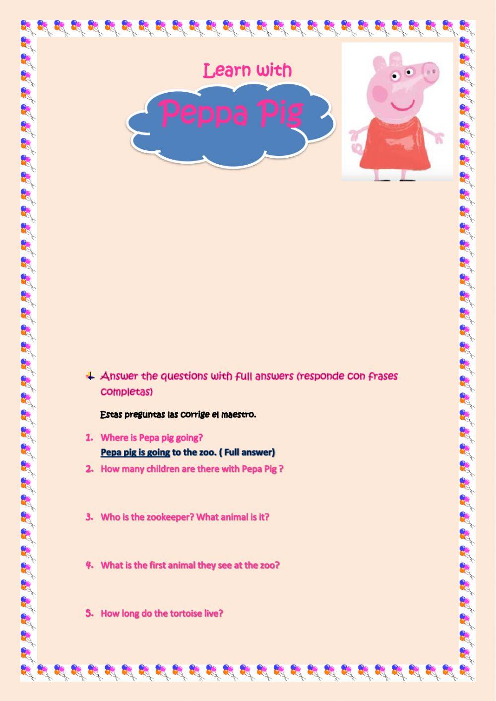 Listening, Understanding, Watching