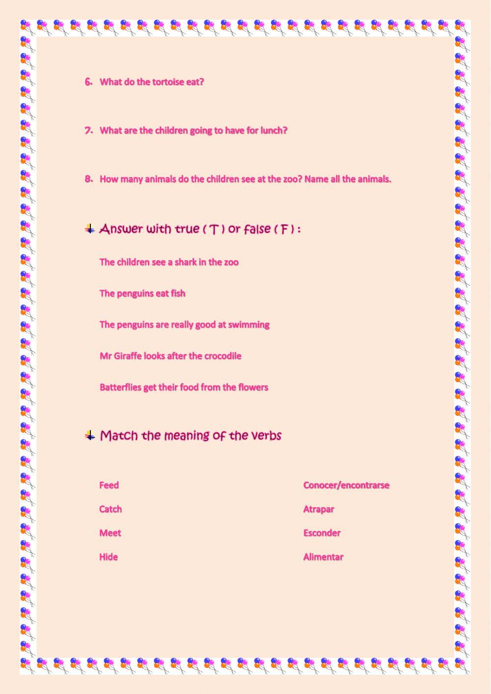 Listening, Understanding, Watching