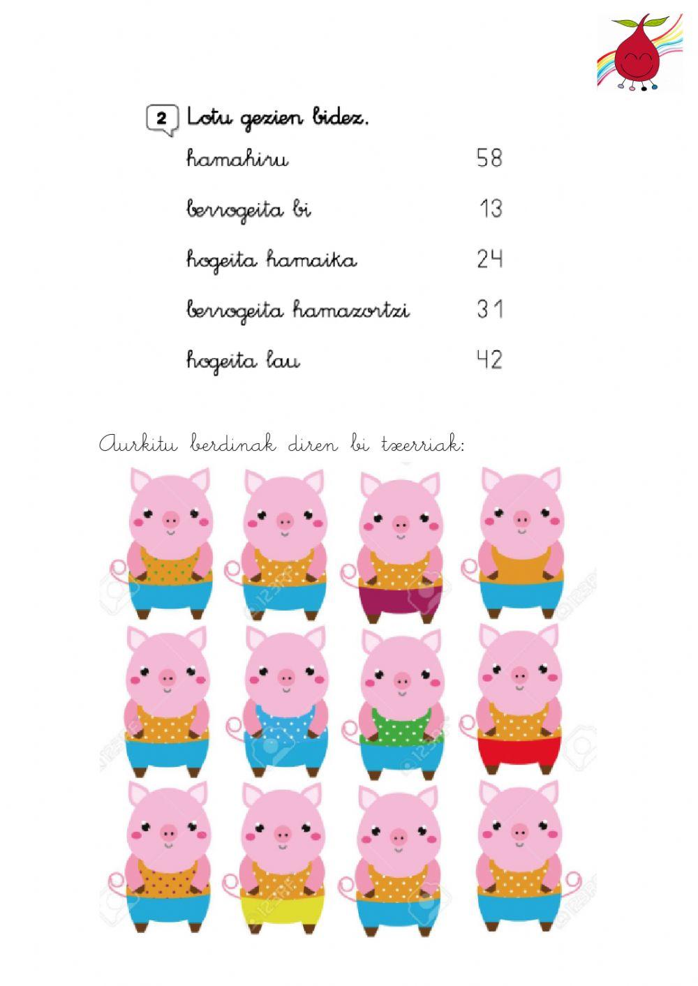 Zenbakikuntza eta arreta