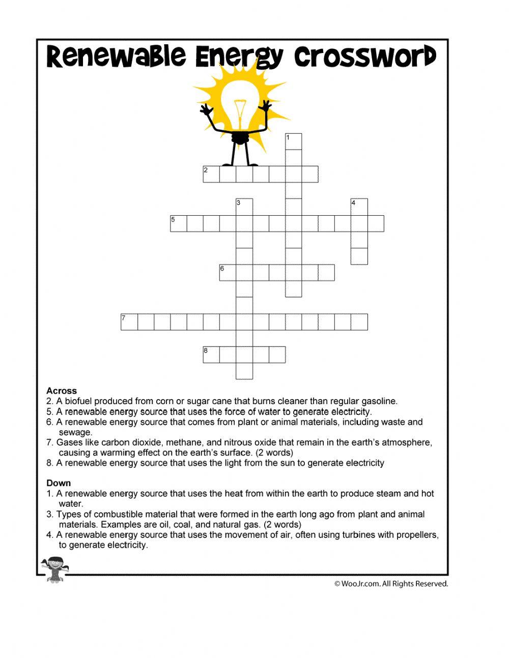 5637502 Sources of Energy Crossword Sharanda Brennen