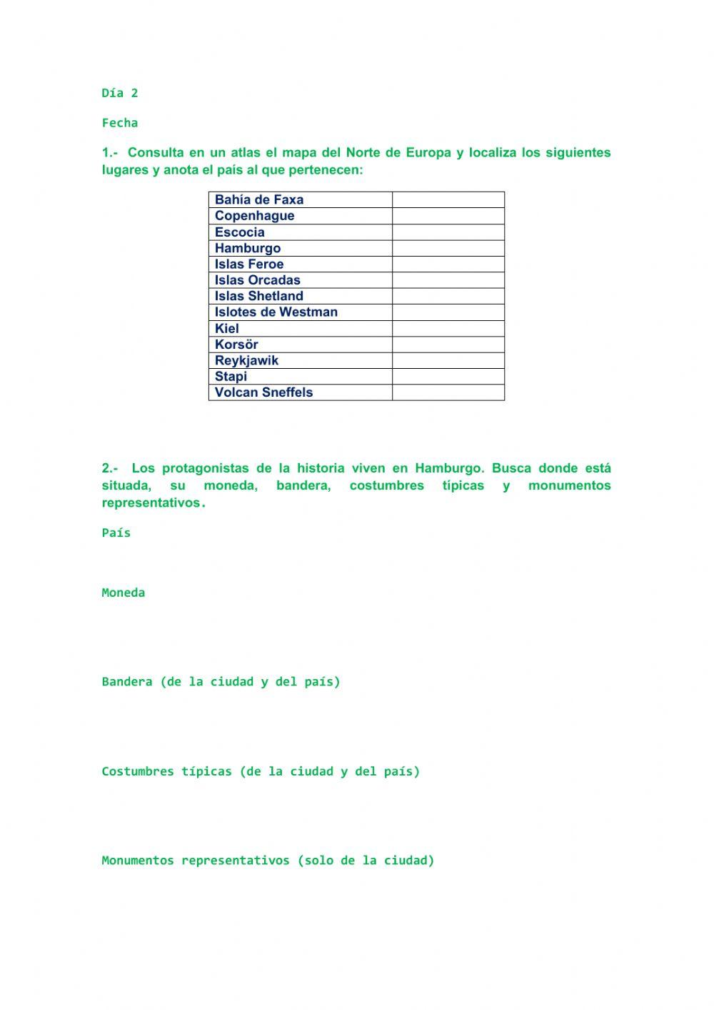 Proyecto viaje al centro de la tierra 2