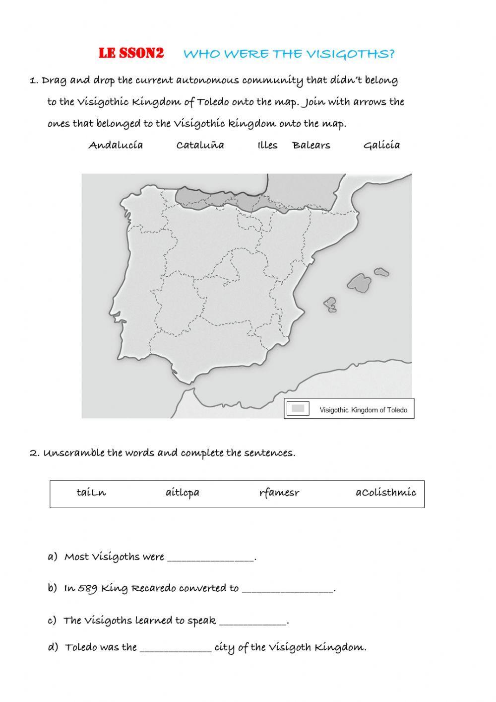 Who were the visigoths