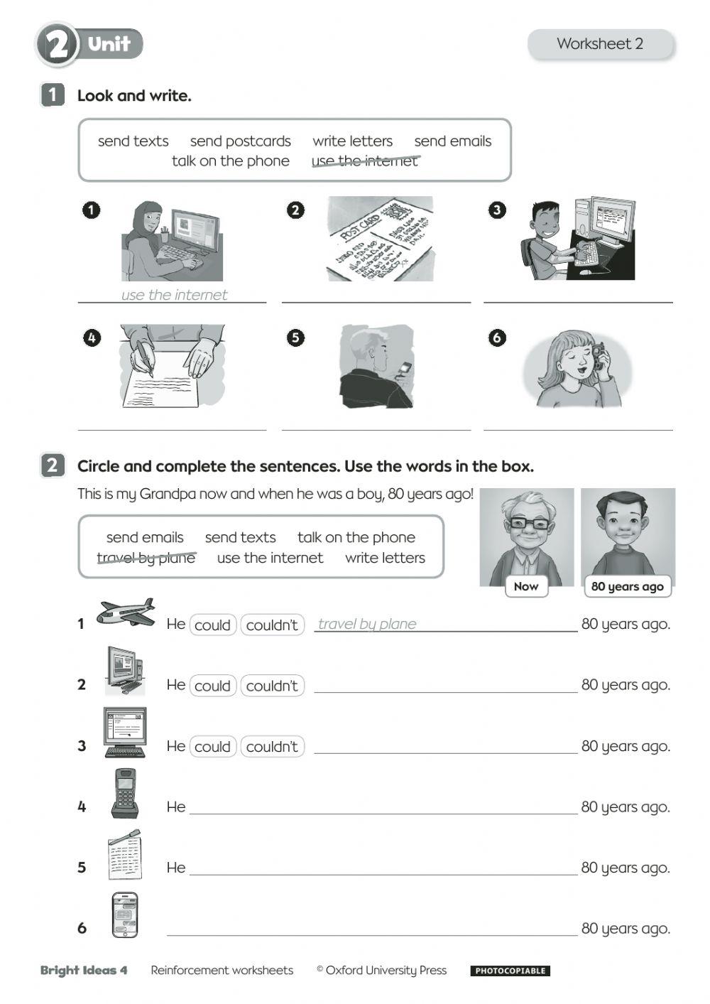 Unit 2  vocabulary, part 2