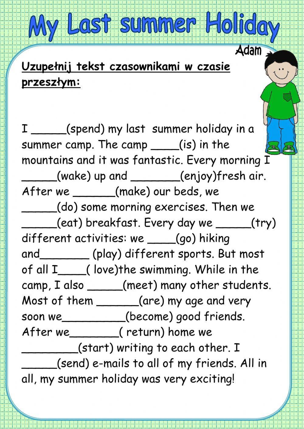 180194 My Last Holiday Renata Kube LiveWorksheets easy-10-lines-essay-on-how-i-spent-my-holidays-essay-for-kids-youtube