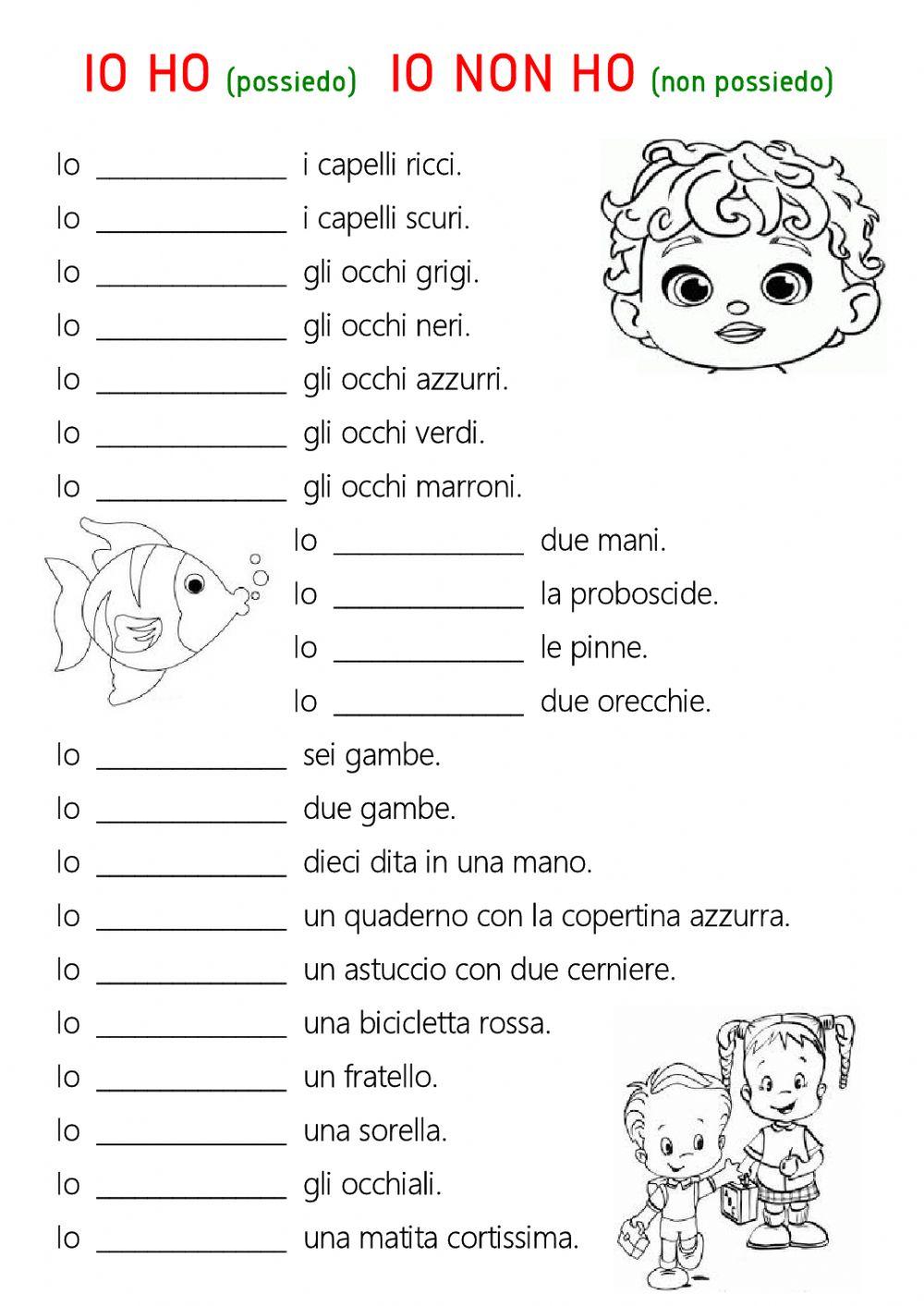 H che significa possedere IO