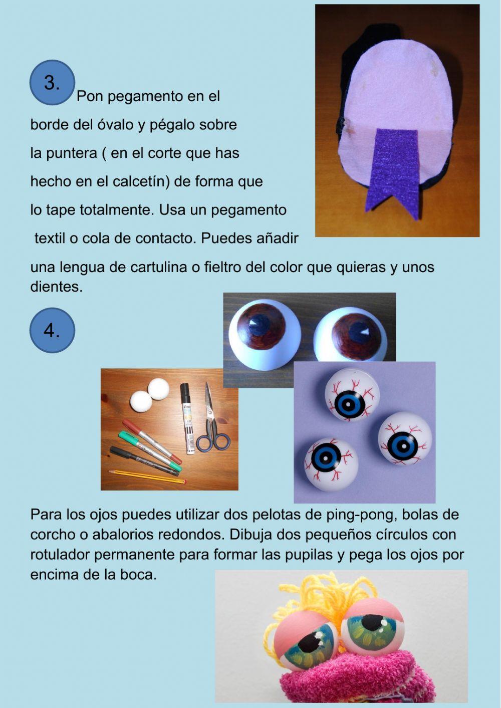 Comprensión lectora de unas instrucciones