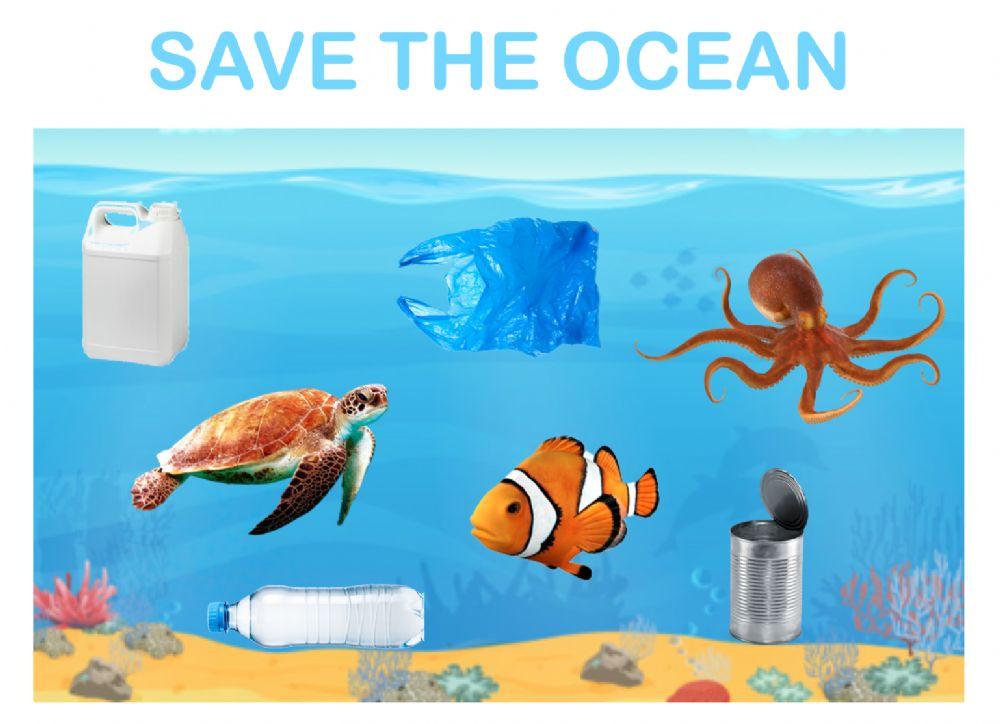 Save the ocean!