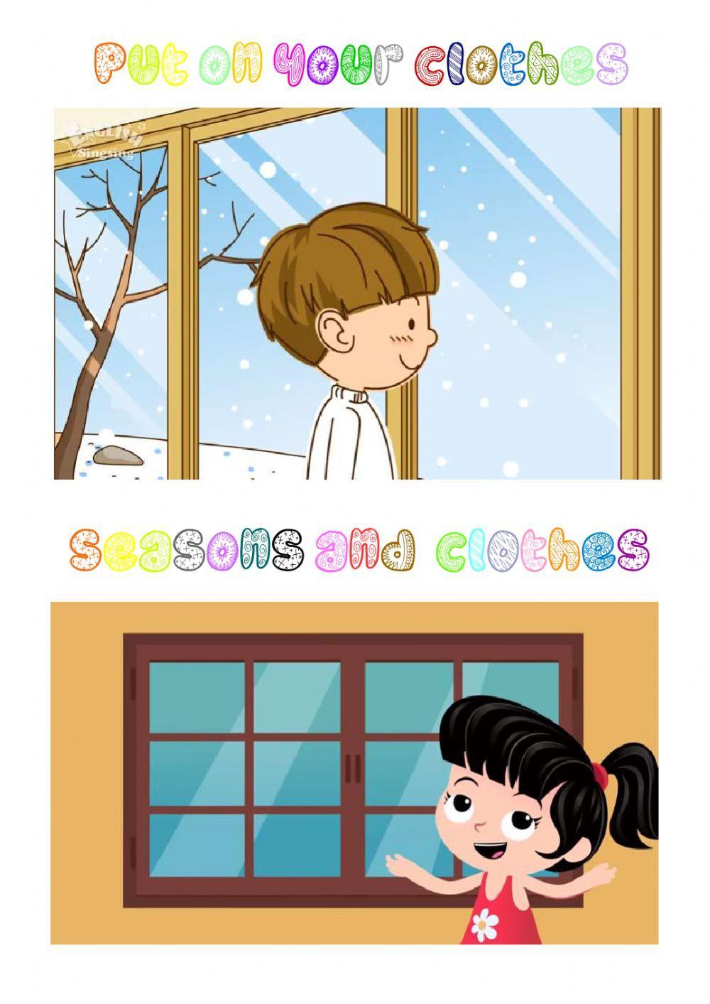 Unit 2 A winter walk