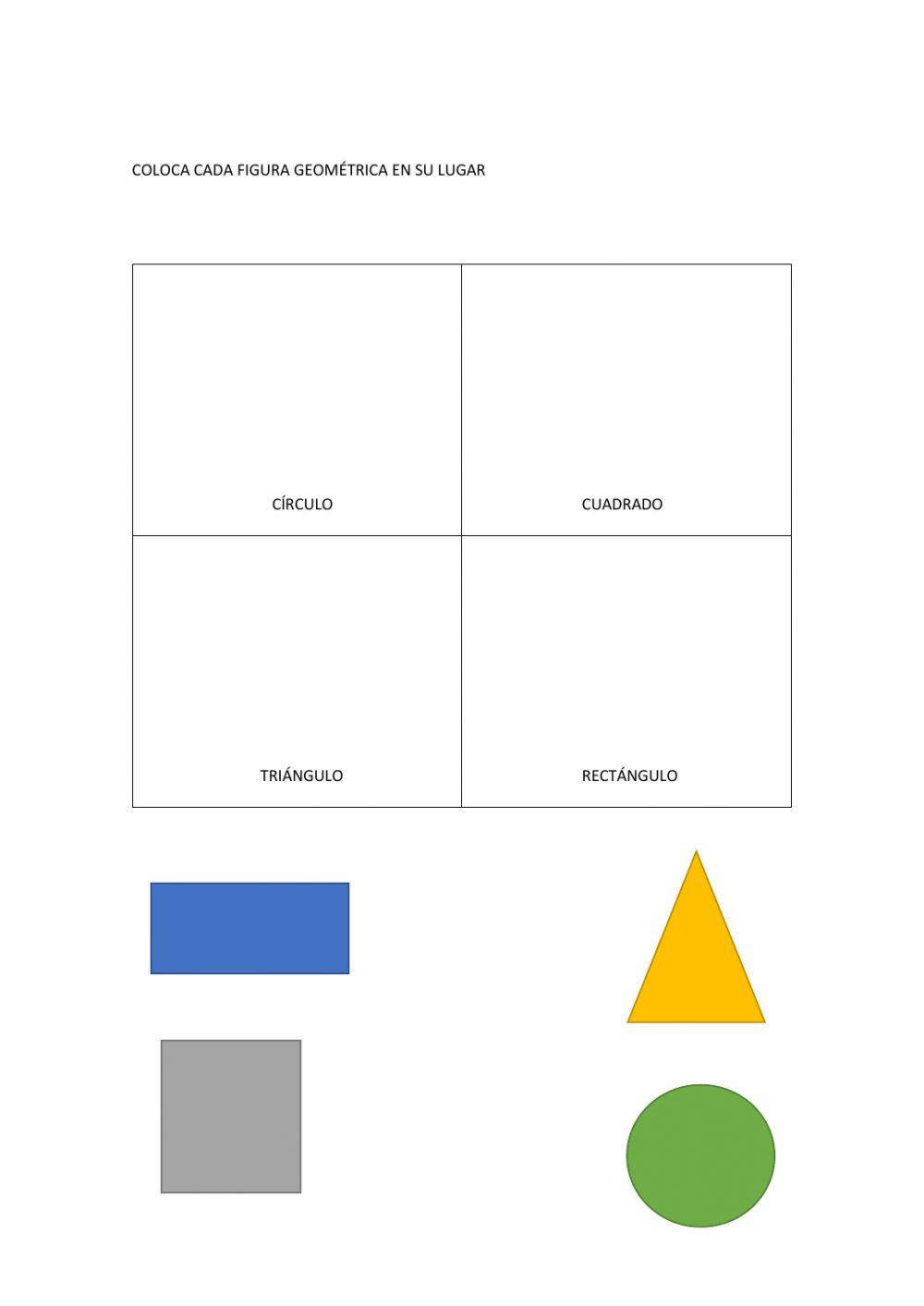 Figuras geométricas básicas