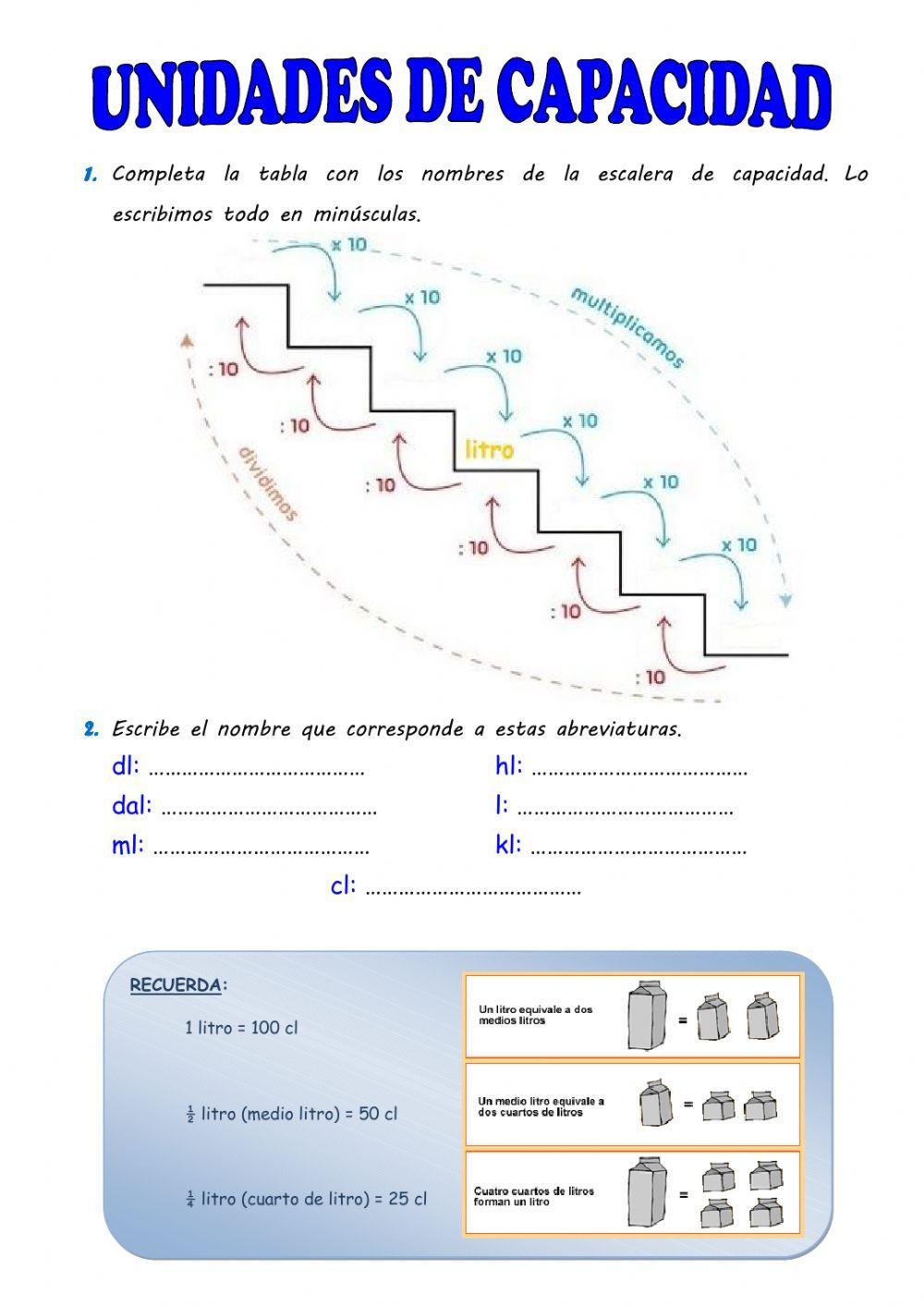 Escalera de capacidad