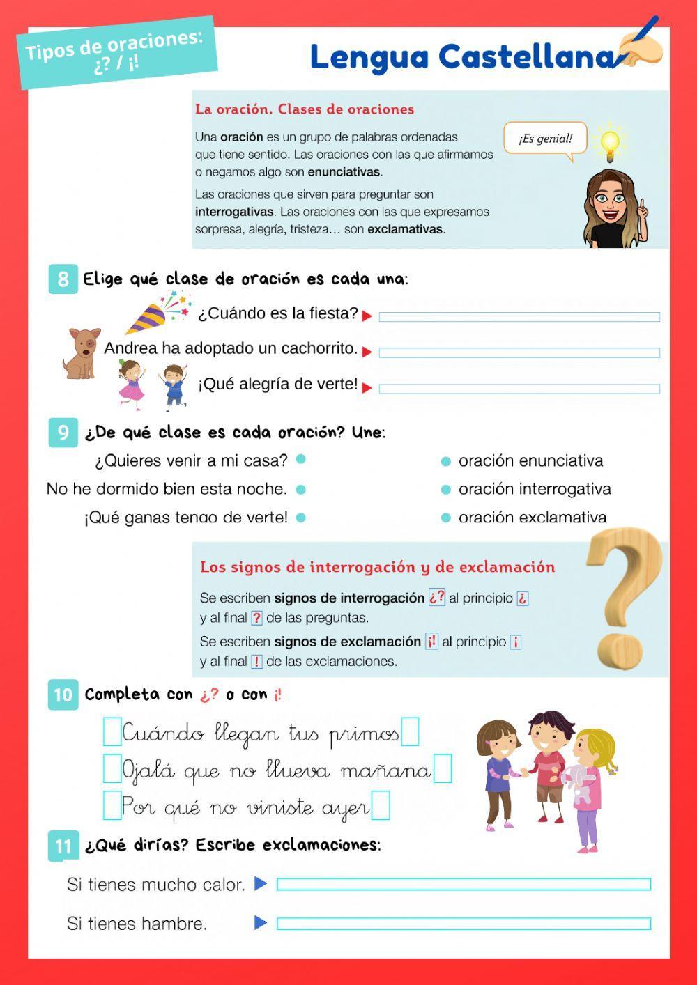 Palabras, sílabas, ortografía, oraciones. Palabras, sílabas, ortografía, oraciones.