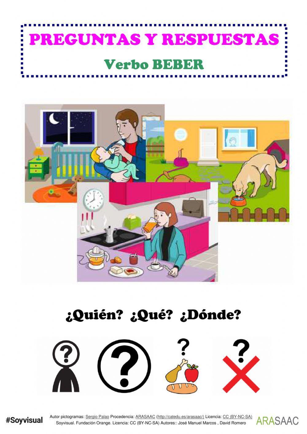 Respondemos a preguntas con BEBER