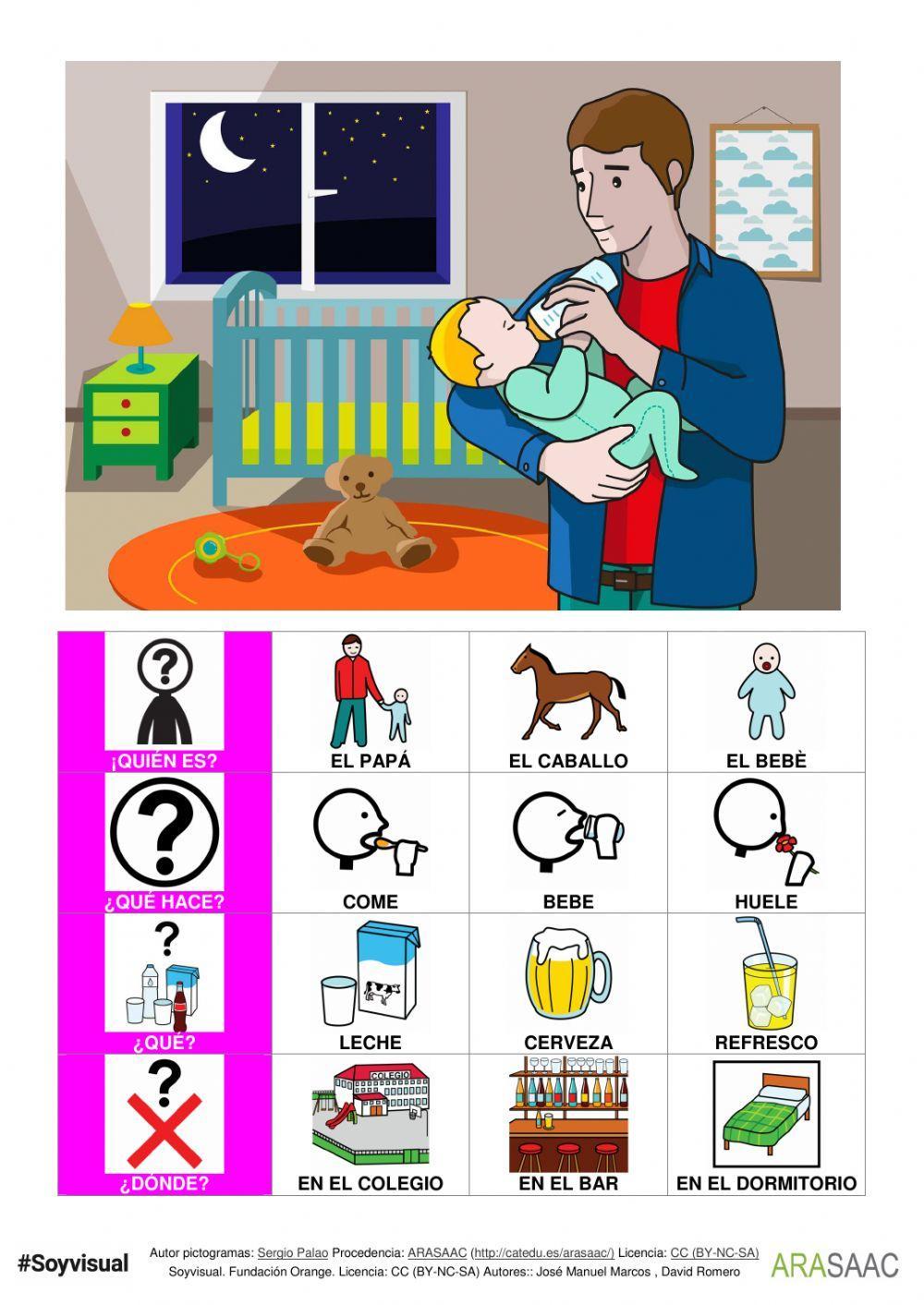 Respondemos a preguntas con BEBER