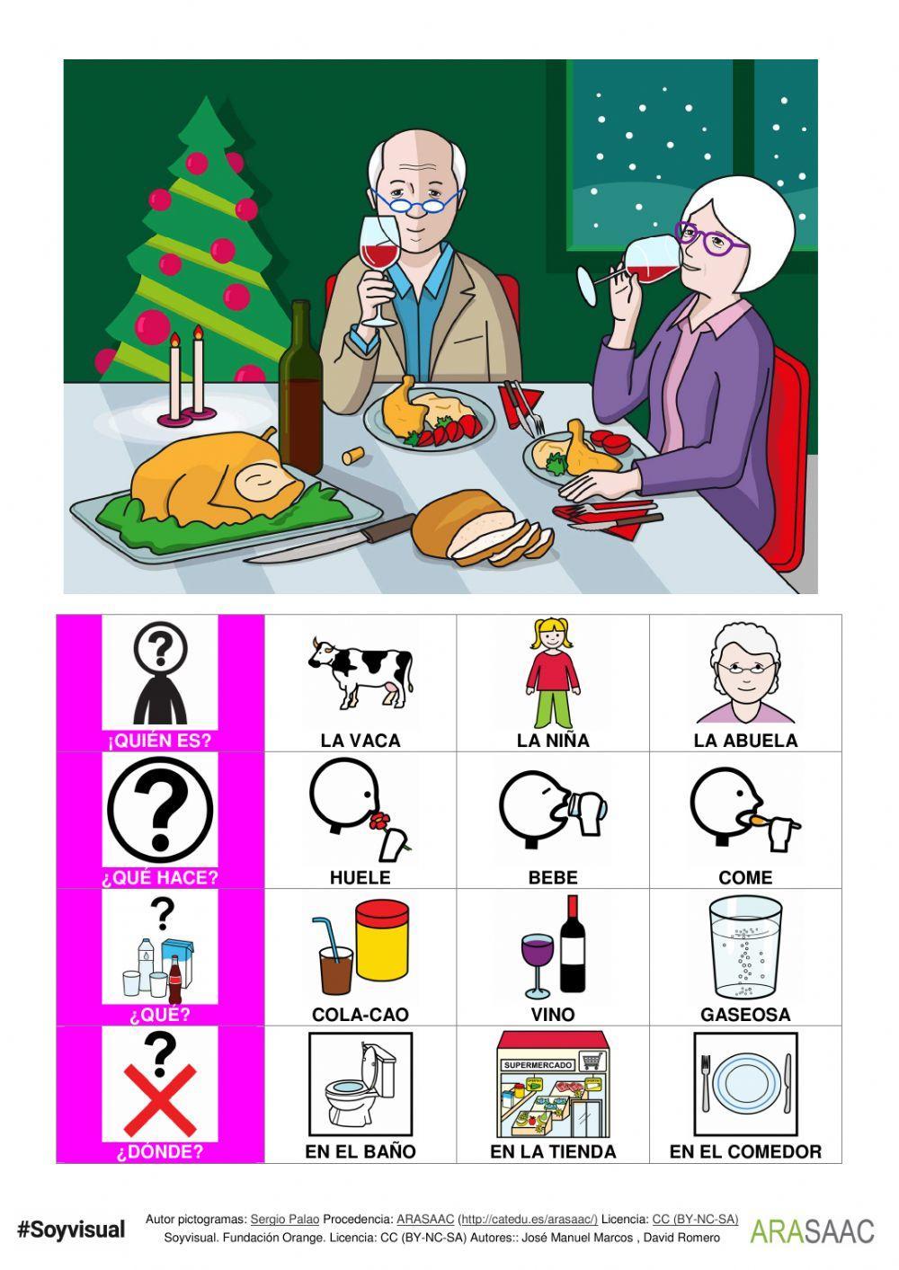 Respondemos a preguntas con BEBER