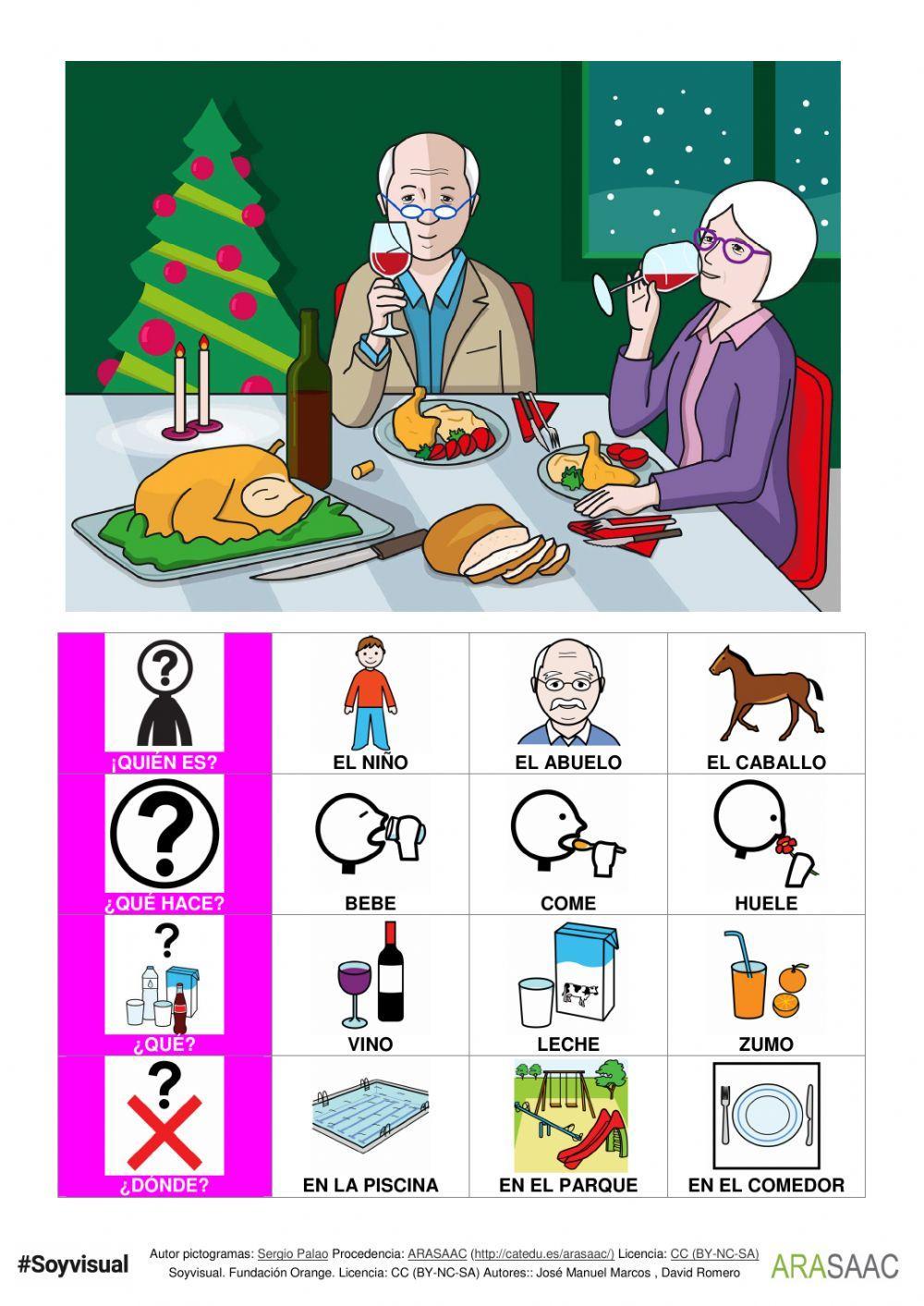 Respondemos a preguntas con BEBER