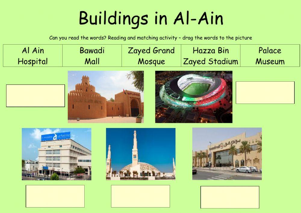 Buildings in AlAin