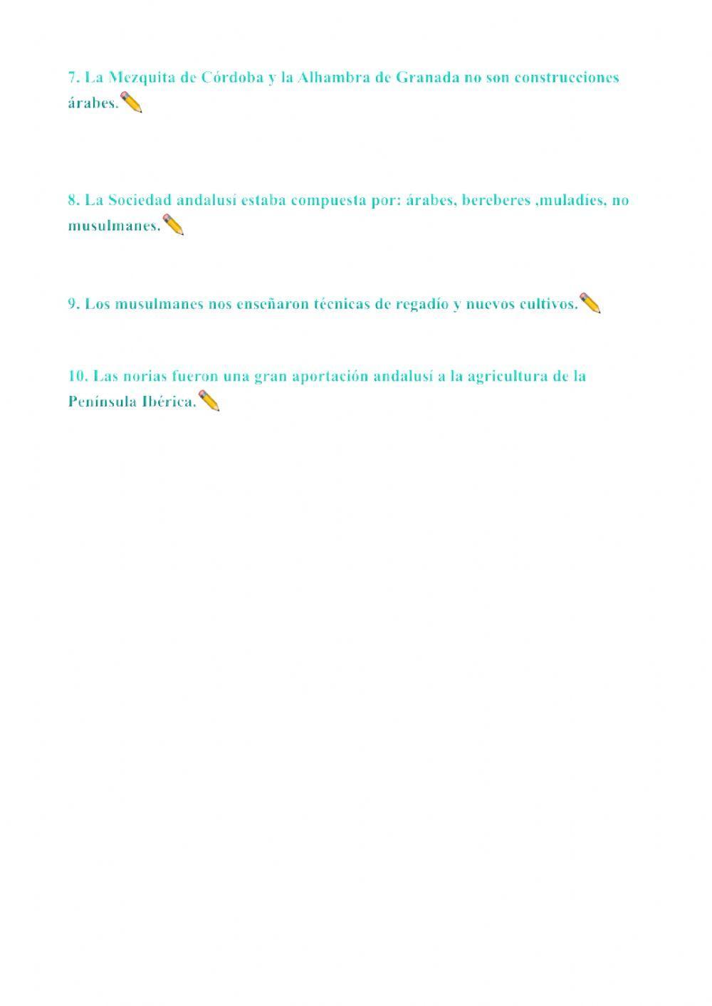 EXAMEN SOCIALES 5º TEMA 1 INICIO DE LA Edad Media