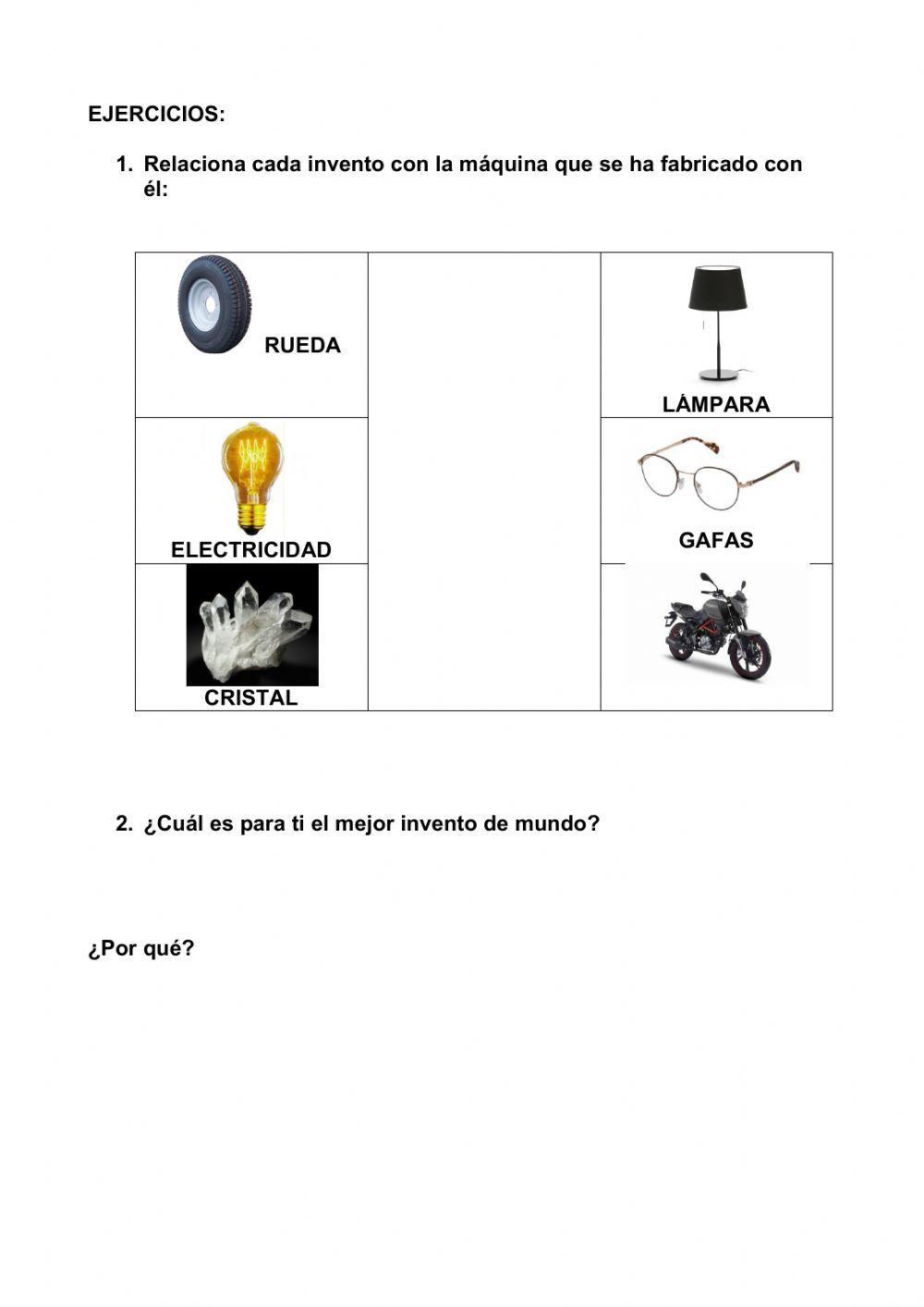 Los inventos del pasado